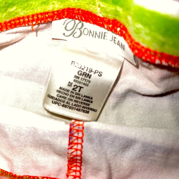 Size 2T Bonnie Jean set pants and shirts in GUC - Picture 5 of 7